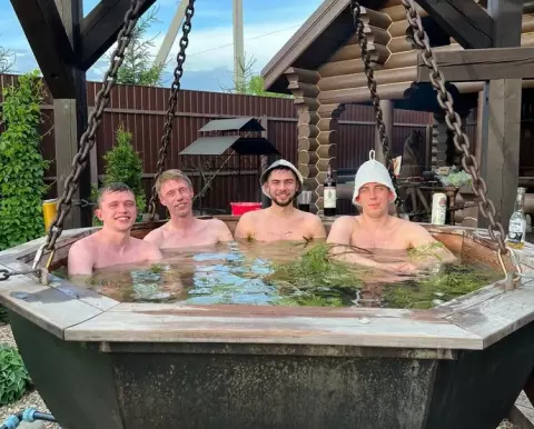 Банный чан AltWood - галерея, фото 1