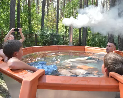 Банный чан AltWood - галерея, фото 3