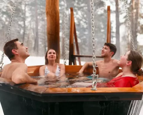 Банный чан AltWood - галерея, фото 14