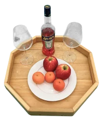 Плавающий столик для напитков